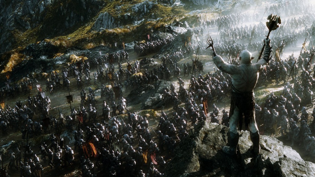 The Hobbit Battle of the Five Armies